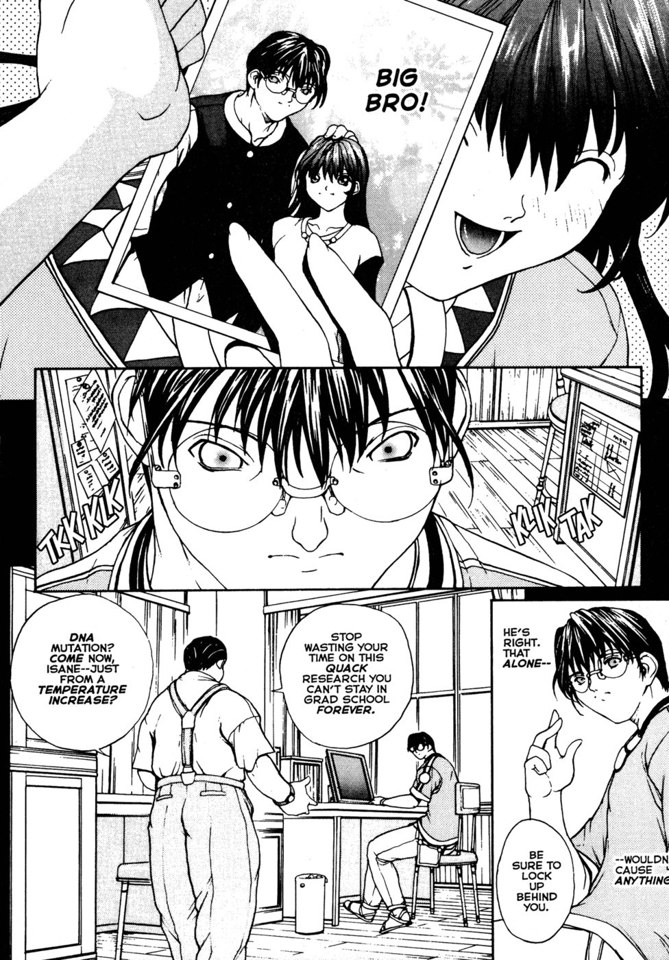 Hentai Manga Comic-Sex Warrior Isane XXX-Chapter 3-11
